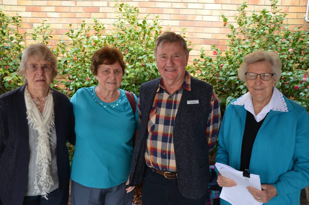 Members of the Warwick Senior Citizens are petitioning to have Australia Day celebrations brought back to Warwick.